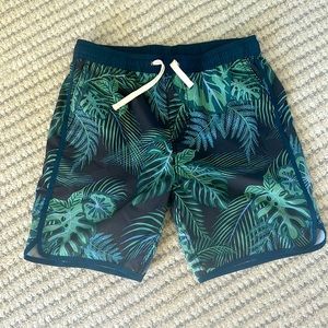 Boys Fair Harbor swim trunks size XL